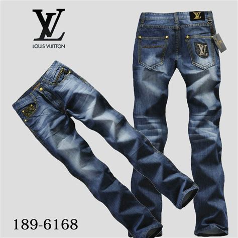 lv jeans for men.